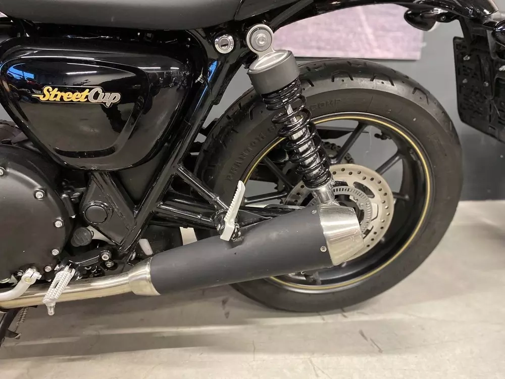 Triumph Street Cup, 2018