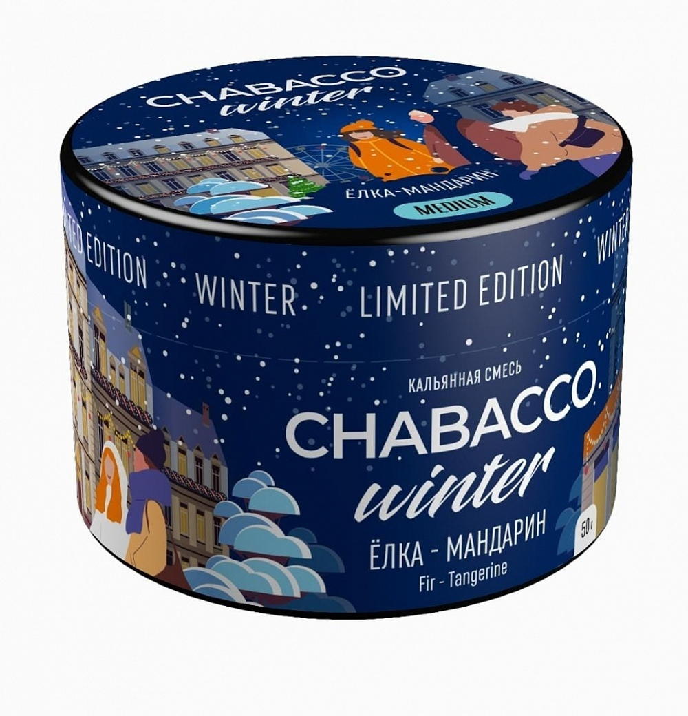 Chabacco Medium LE - Fir Tangerine (200г)