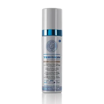 UV-Sooth Teintee SPF 50 Tebiskin | Тонирующий успокаивающий крем с SPF 50+