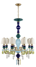 Подвесная люстра Loft it Grace 10203/8 Green