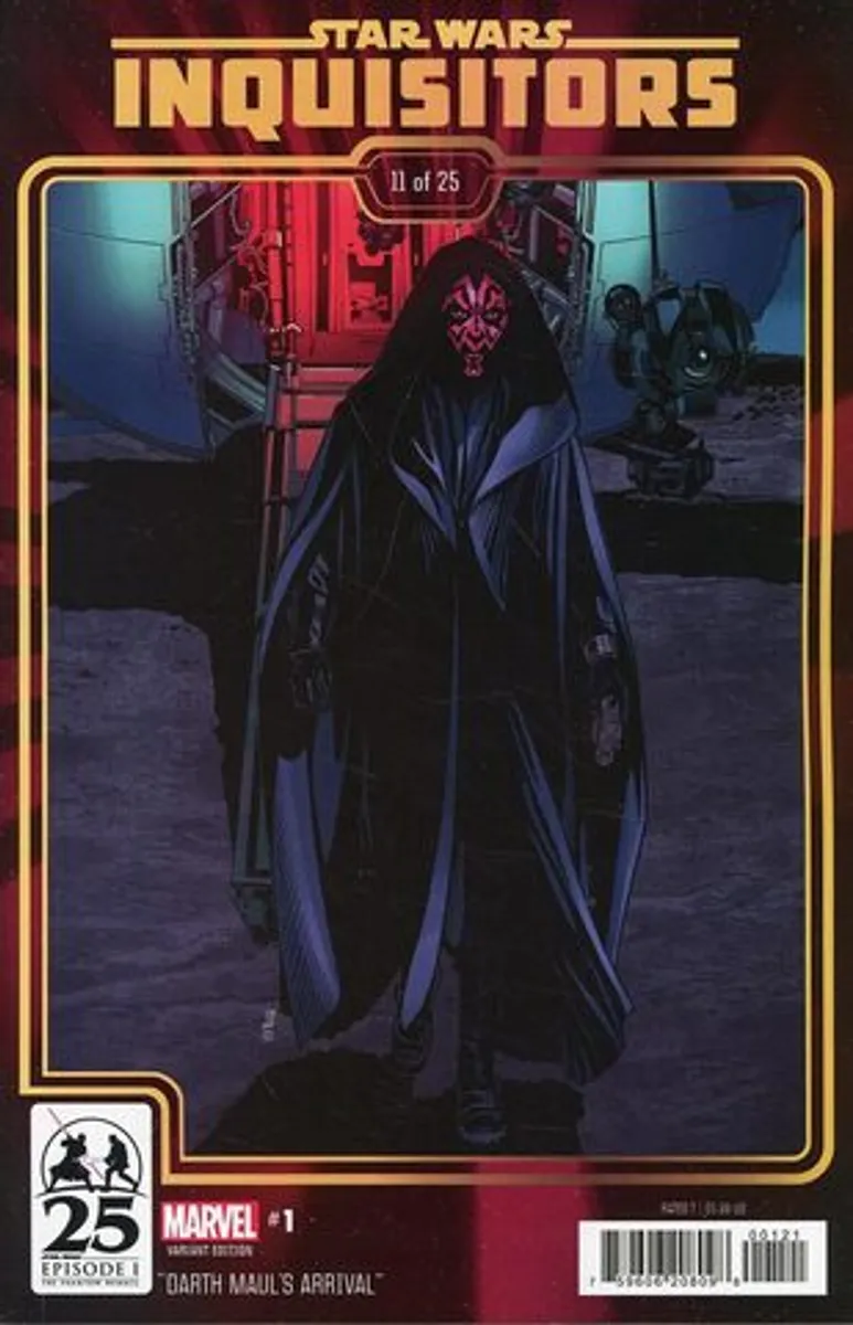 Star Wars Inquisitors #1 (Cover B)