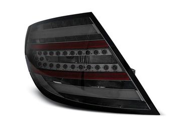 Задние фонари Mercedes C W204 smoke led bar