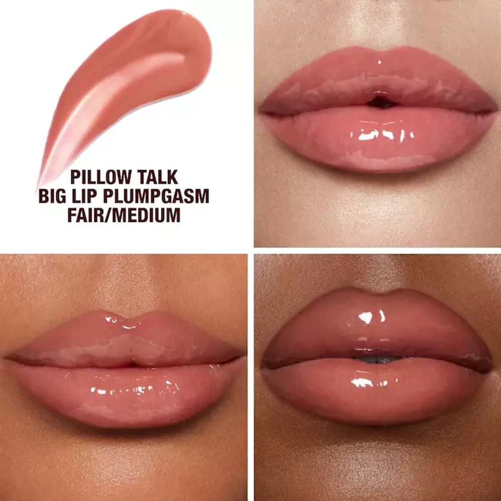 Charlotte Tilbury Pillow Talk Big Lip Plumpgasm! - Fair To Medium