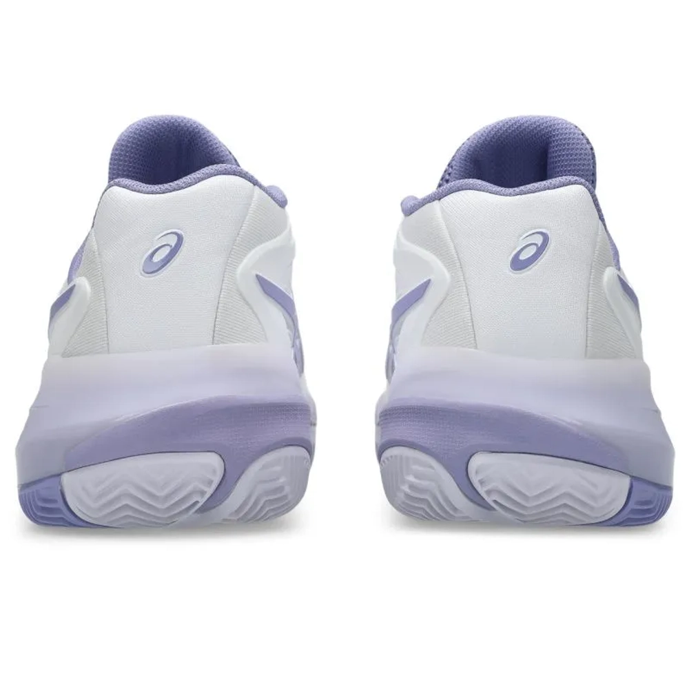 Женские теннисные кроссовки Asics Gel-Resolution X Clay - white/bluebell