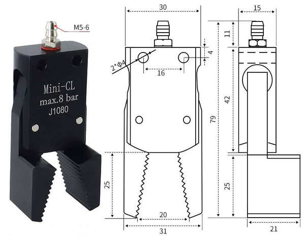 mini-C J1080CWL