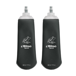 Бутылка Nothomme BlueMonte Frogaero черный 350ml (2шт)