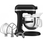 Миксер планетарный KitchenAid Artisan 5KSM60SPXEBM матовый черный