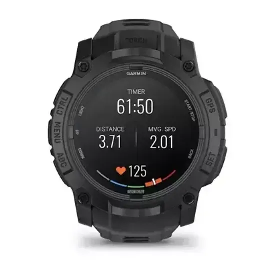 Смарт-часы Instinct 3 – 50 mm, AMOLED, Tactical Edition 010-03020-50