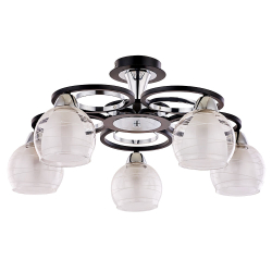 Люстра потолочная Arte Lamp Ginevra A1604PL-5BK
