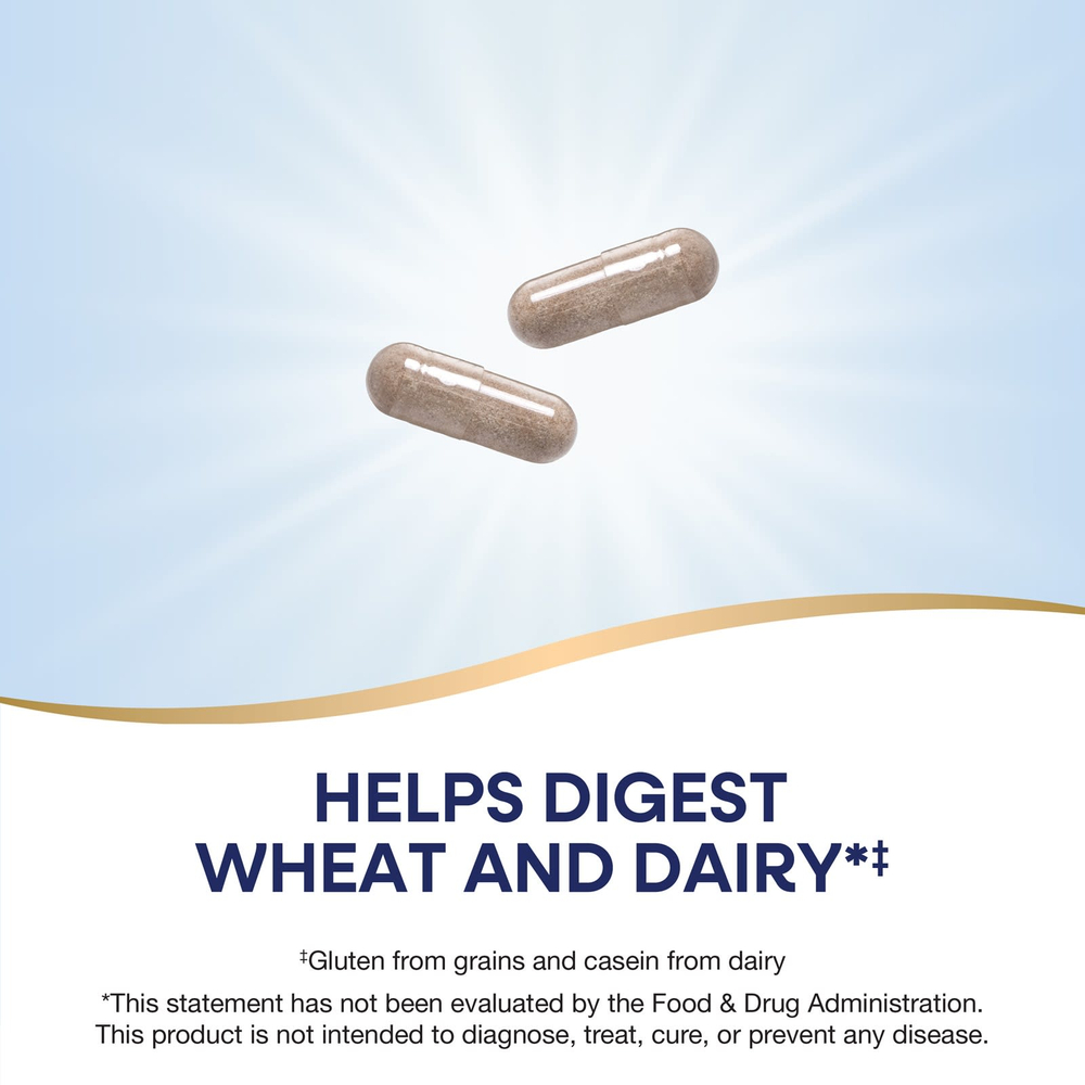 Nature's Way, Gluten Defense с DPP IV, 120 веганских капсул