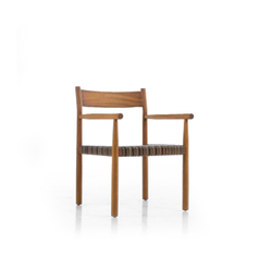 ICON Chair кресло деревянное, массив ироко