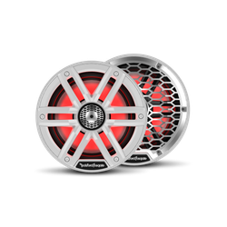 Влагозащищенные динамики 6.5" Rockford Fosgate M2-65 белые (150Вт/600Вт max)