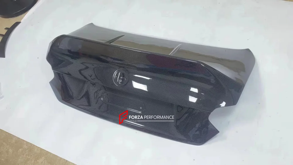 Карбоновая крышка багажника для BMW M2 G87 2023 БМВ тюнинг