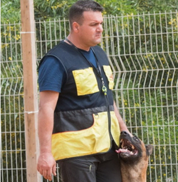 Жилет  кинологический для занятий и дрессировки собак Fordogtrainers
