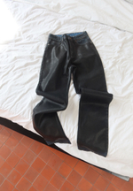 PRE-ORDER BLACK GLASSES DENIM