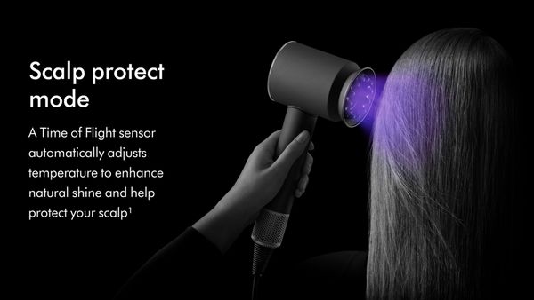 Фен Dyson Supersonic Nural HD16, Amber Silk