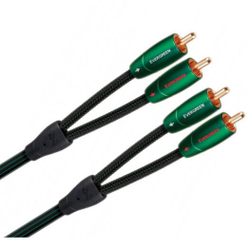 Межблочный аудио кабель AudioQuest EverGreen RCA-RCA, 1.5 метра