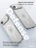 Чехол накладка iPhone 17 Air 6.5" Gurdini Alba Series Protective with Magsafe Matte