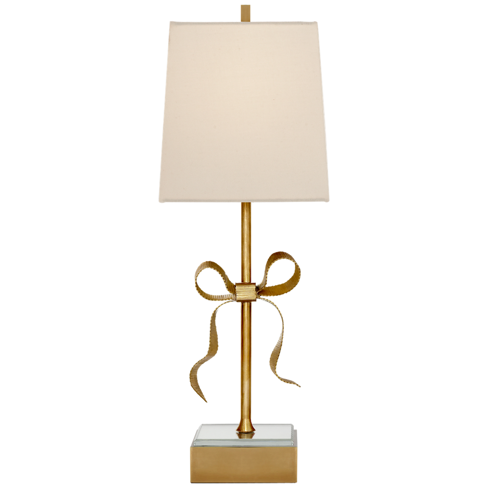 Настольная лампа Visual Comfort Ellery Gros-Grain Bow Table Lamp