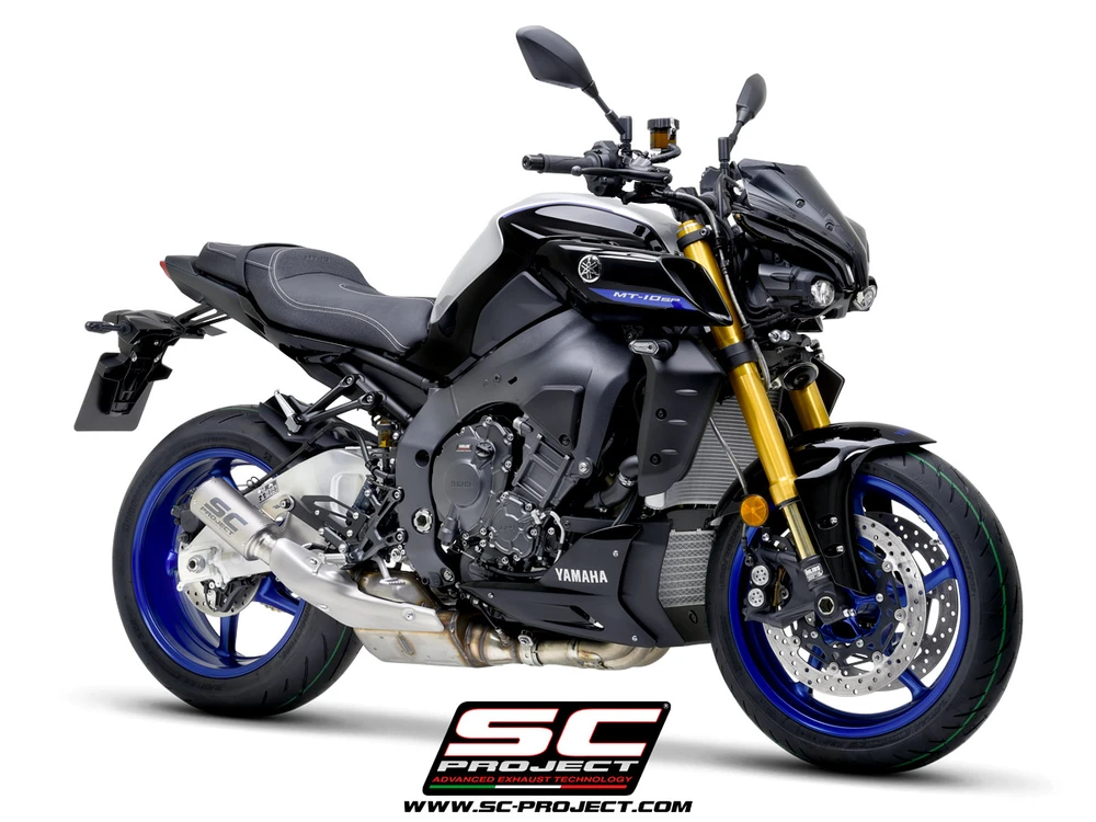Выхлоп SC-Project CR-T titanium