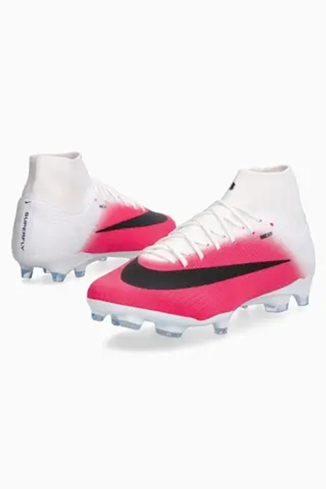 Бутсы Nike Zoom Mercurial Superfly 11 Academy FG/MG - розовый