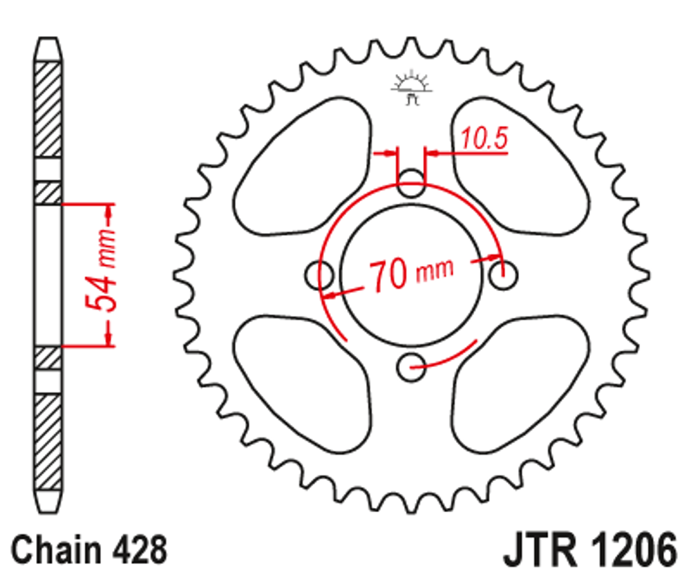 Звезда JTR1206.44