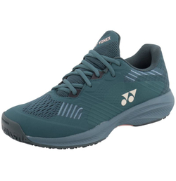 Женские теннисные кроссовки Yonex Power Cushion Sonicage - dark green