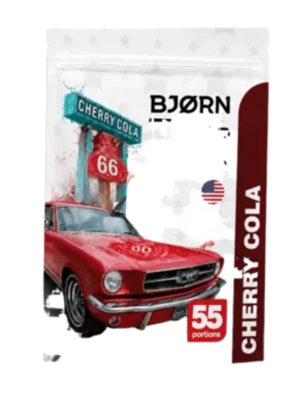 BJØRN & LOOP USA 12 мг — Вишнёвая кола