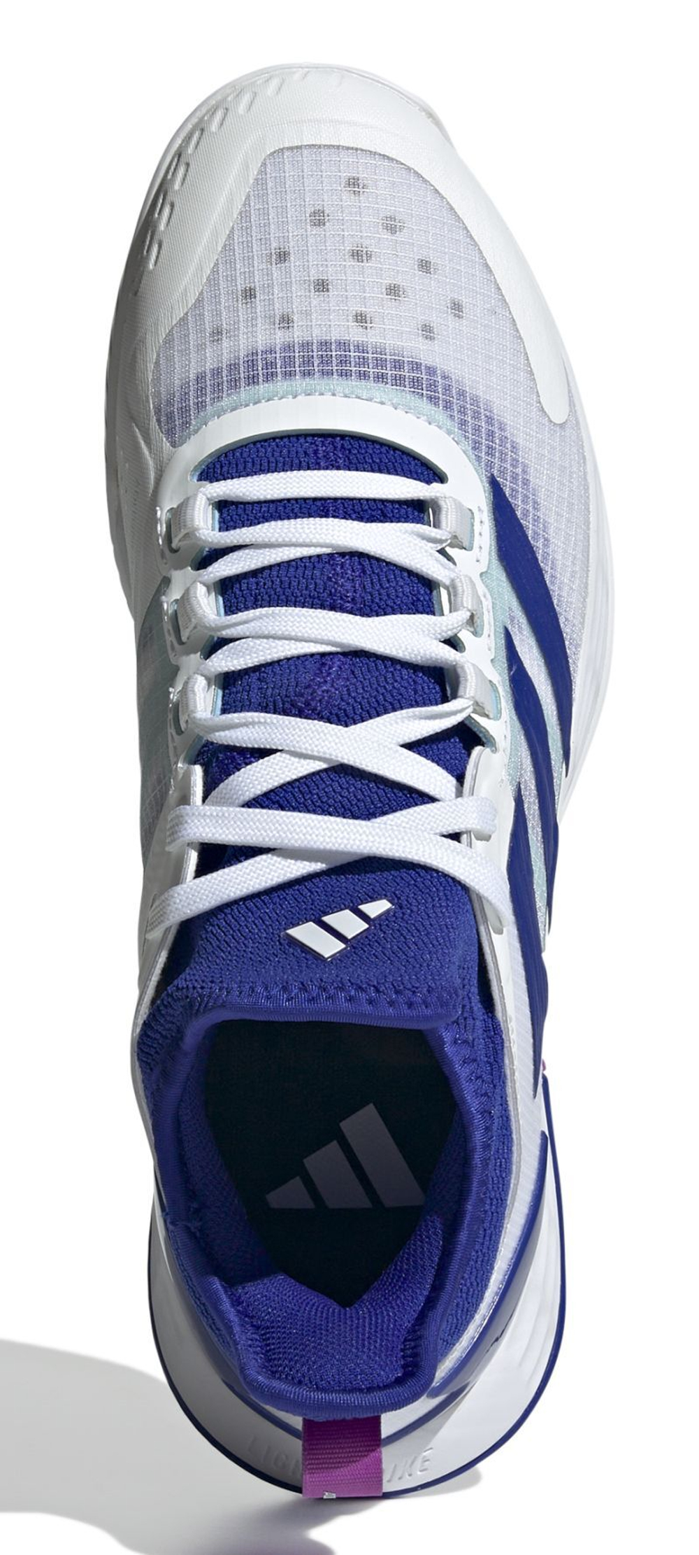 Мужские кроссовки теннисные Adidas Adizero Ubersonic 4.1 - белый