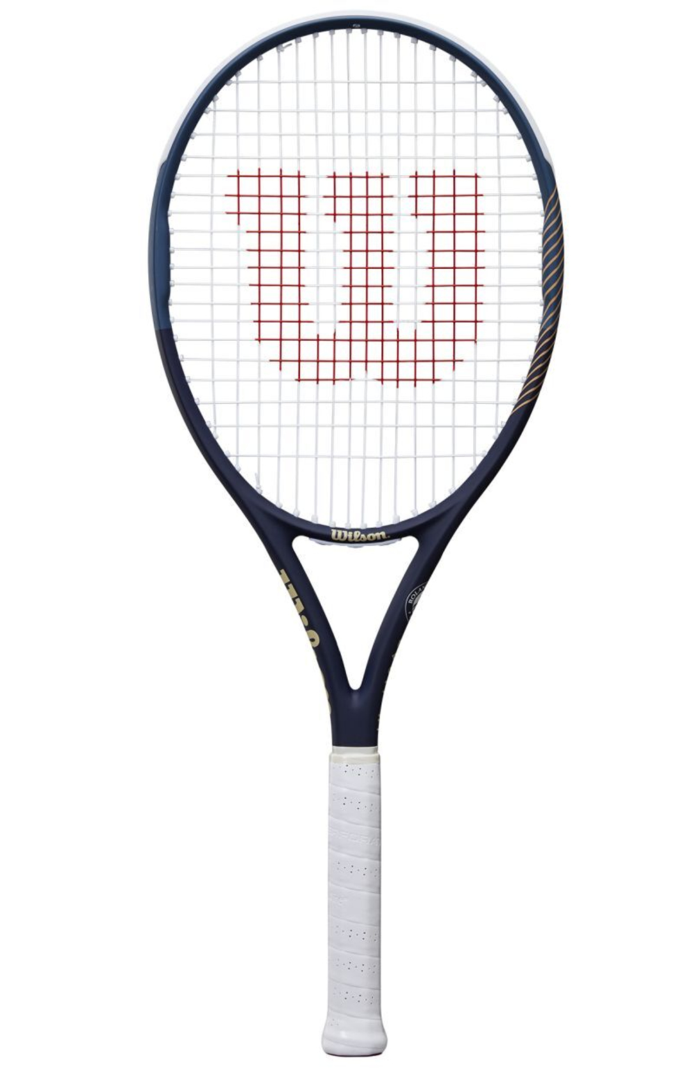 Теннисная ракетка Wilson Roland Garros Equipe - navy blue/white