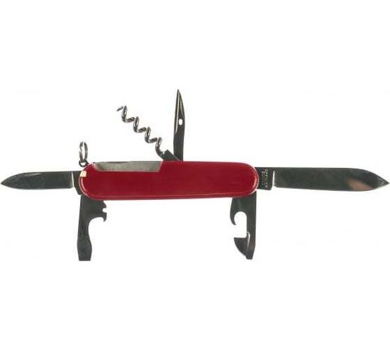 Нож Victorinox Мод. Spartan красный- (91 мм) 12 функциЙ