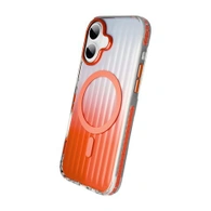 Чехол накладка iPhone 16 6.1" Gurdini Ocean Case (6) Transparent оранжевый