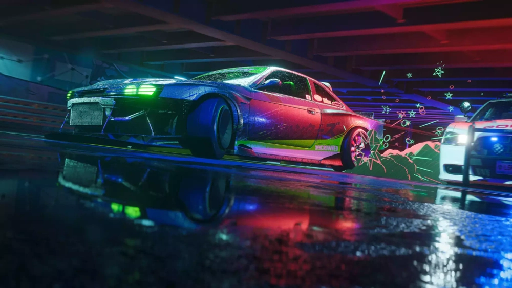 Need for Speed Unbound Standard Edition PS5