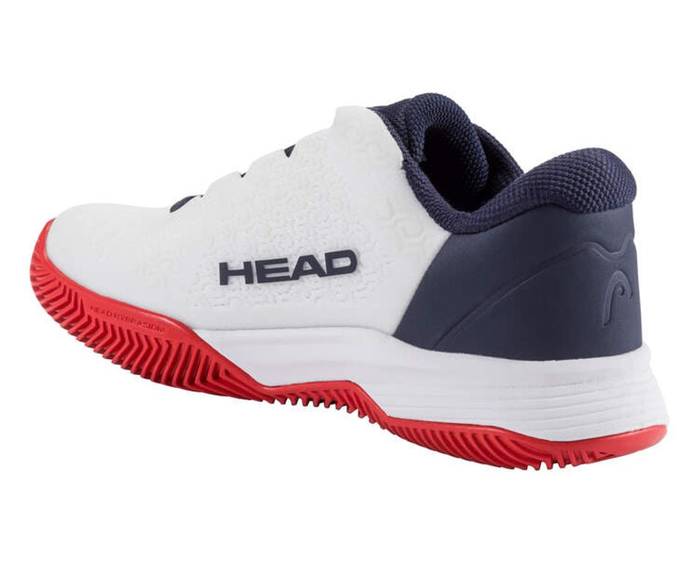 Детские Кроссовки теннисные  Head Revolt Pro 5.0 Clay - white/navy