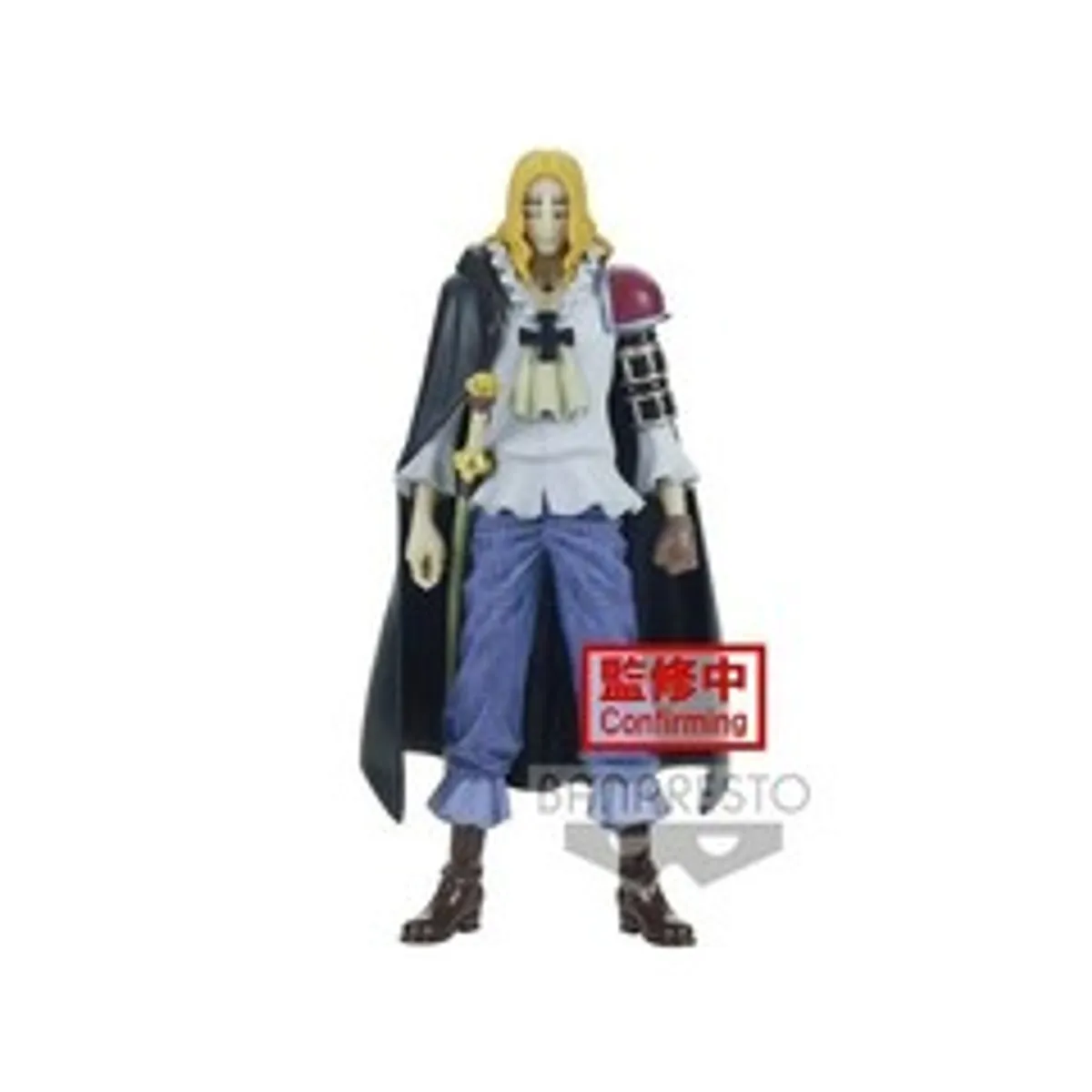 Фигурка Banpresto One Piece The Grandline Men: Basil Hawkins