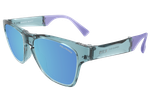 Спортивные очки HILX Unfold Shiny Crystal Green / Blue Polarized Lens