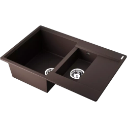 Кухонная мойка Omoikiri Daisen 78 2T-BL