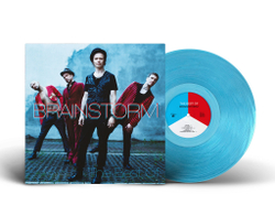 LP: Brainstorm – «The Best Of» (2014/2025) [Clear Blue Vinyl]
