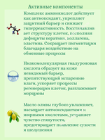 Интенсивная двухфазная маска с микроиглами 1 шт* 1,5 gr + 25 gr VT Cosmetics Reedle Shot 300 2Step Mask