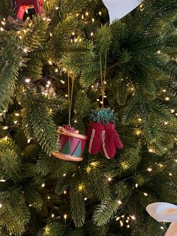 Набор ёлочных украшений Heritage Holidays из коллекции New Year Essential, 5 шт.