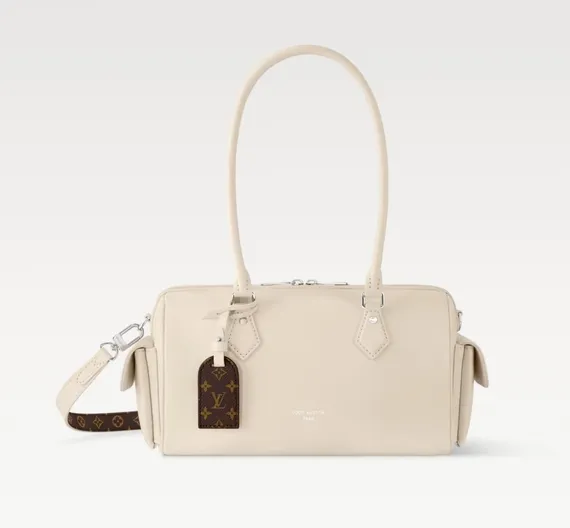 Сумка Louis Vuitton Speedy Cargo, белый