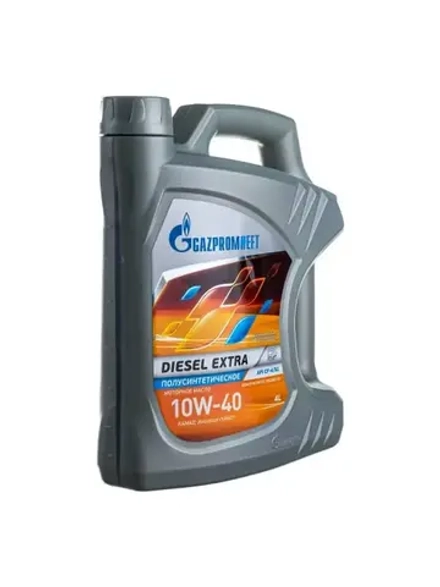 Масло моторное Gazpromneft Diesel Extra 10W-40 API CF-4/SG (4 л)