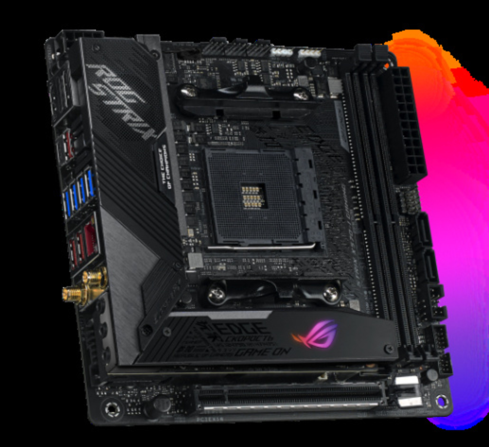 Материнская плата mini-ITX ASUS ROG Strix X570-I Gaming