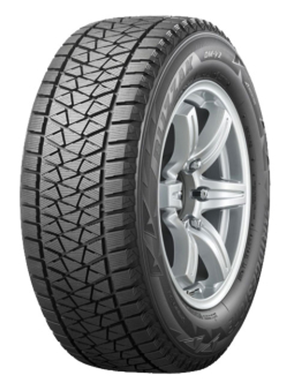 Легковая шина 215/70R17 BLIZZAK DM-V2 101S T Bridgestone.
