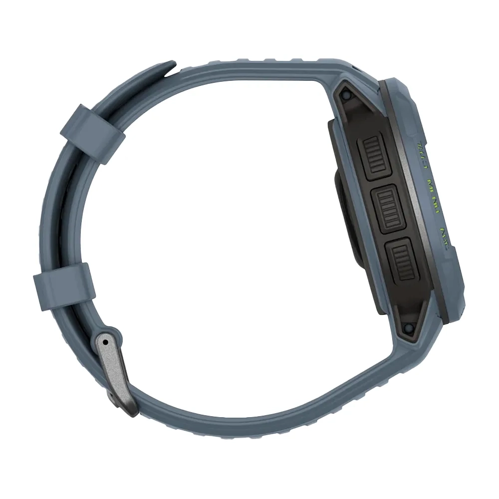 Умные часы Garmin Instinct Crossover, 45mm, Blue Granite (010-02730-04)