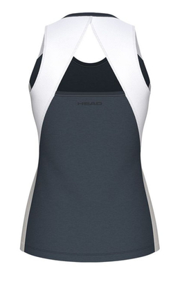 Женский теннисный топ Head Play Tech Tank — navy