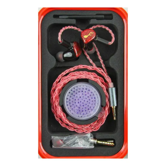 FATfreq Scarlet Mini Universal Red