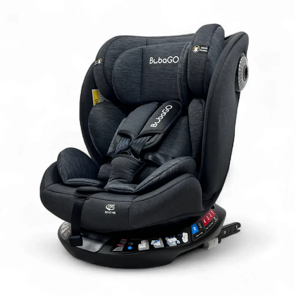 Автокресло Bubago Aspid / BG 170-2 (серый)