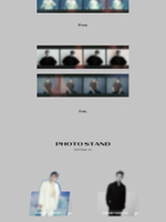 Альбом KIM JUN SU - DIMENSION 3rd Mini Album RANDOM Version