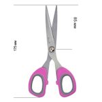 Ножницы универсальные 17.5 см, S210472T Maxwell premium, 1 шт